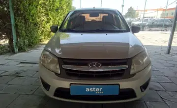 LADA (ВАЗ) Granta 2015 года за 1 800 000 тг. в Талдыкорган фото 2