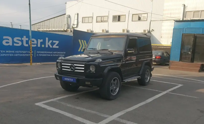 Mercedes-Benz G-Класс 1991 года за 4 550 000 тг. в Алматы