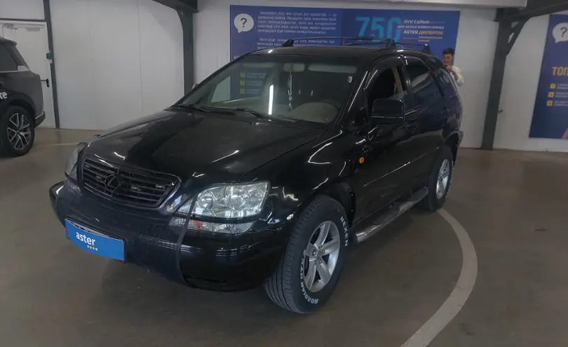 Lexus RX 2002 года за 5 300 000 тг. в Астана