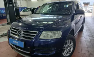 Volkswagen Touareg 2004 года за 4 000 000 тг. в Астана фото 1