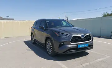 Toyota Highlander 2021 года за 25 000 000 тг. в Шымкент фото 2