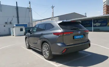 Toyota Highlander 2021 года за 25 000 000 тг. в Шымкент фото 4