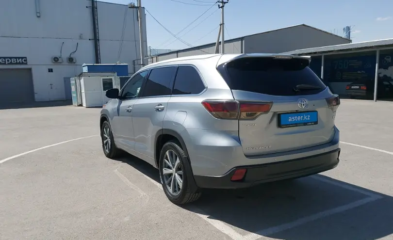 Toyota Highlander 2014 года за 16 000 000 тг. в Шымкент фото 4