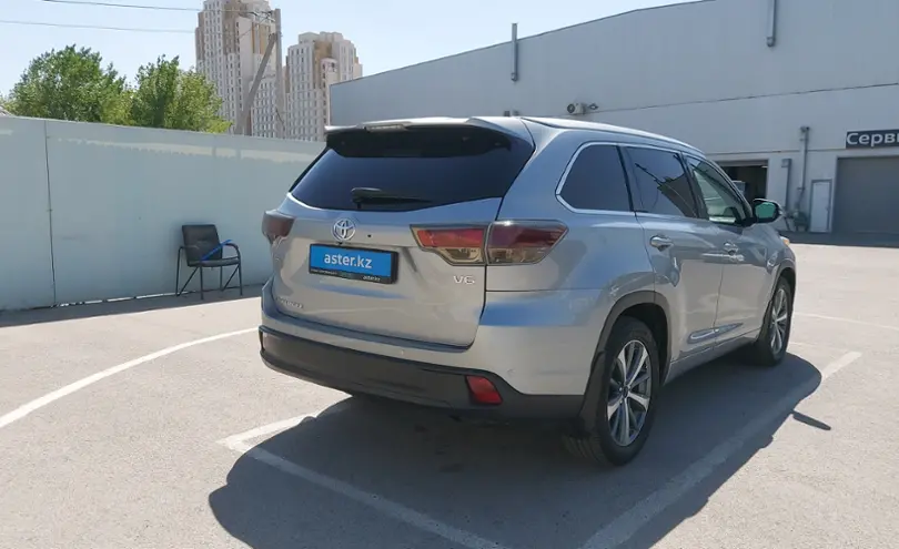 Toyota Highlander 2014 года за 16 000 000 тг. в Шымкент фото 3