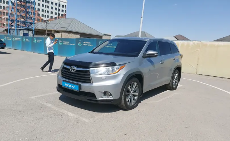Toyota Highlander 2014 года за 16 000 000 тг. в Шымкент