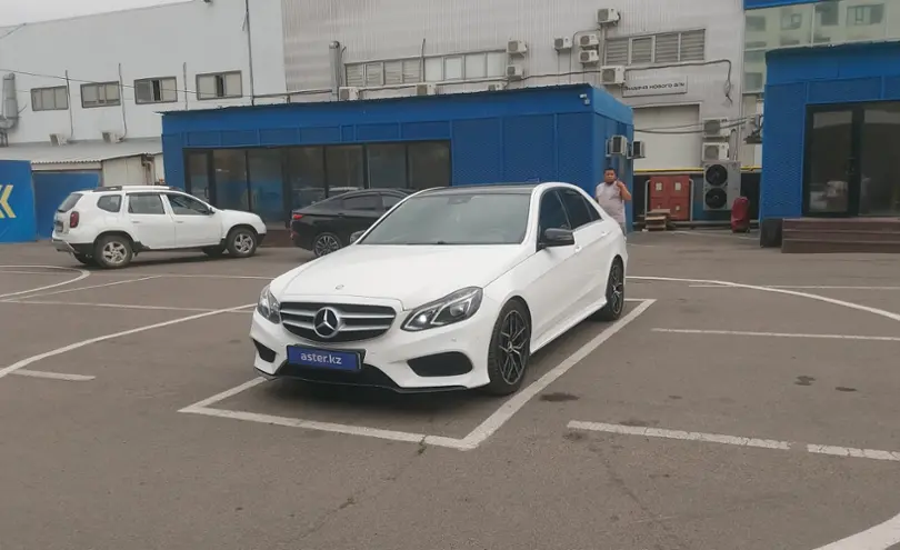 Mercedes-Benz E-Класс 2014 года за 10 000 000 тг. в Алматы
