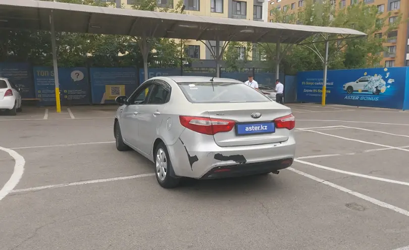Kia Rio 2013 года за 4 000 000 тг. в Алматы фото 4