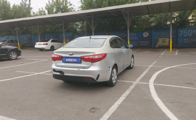 Kia Rio 2013 года за 4 000 000 тг. в Алматы фото 3