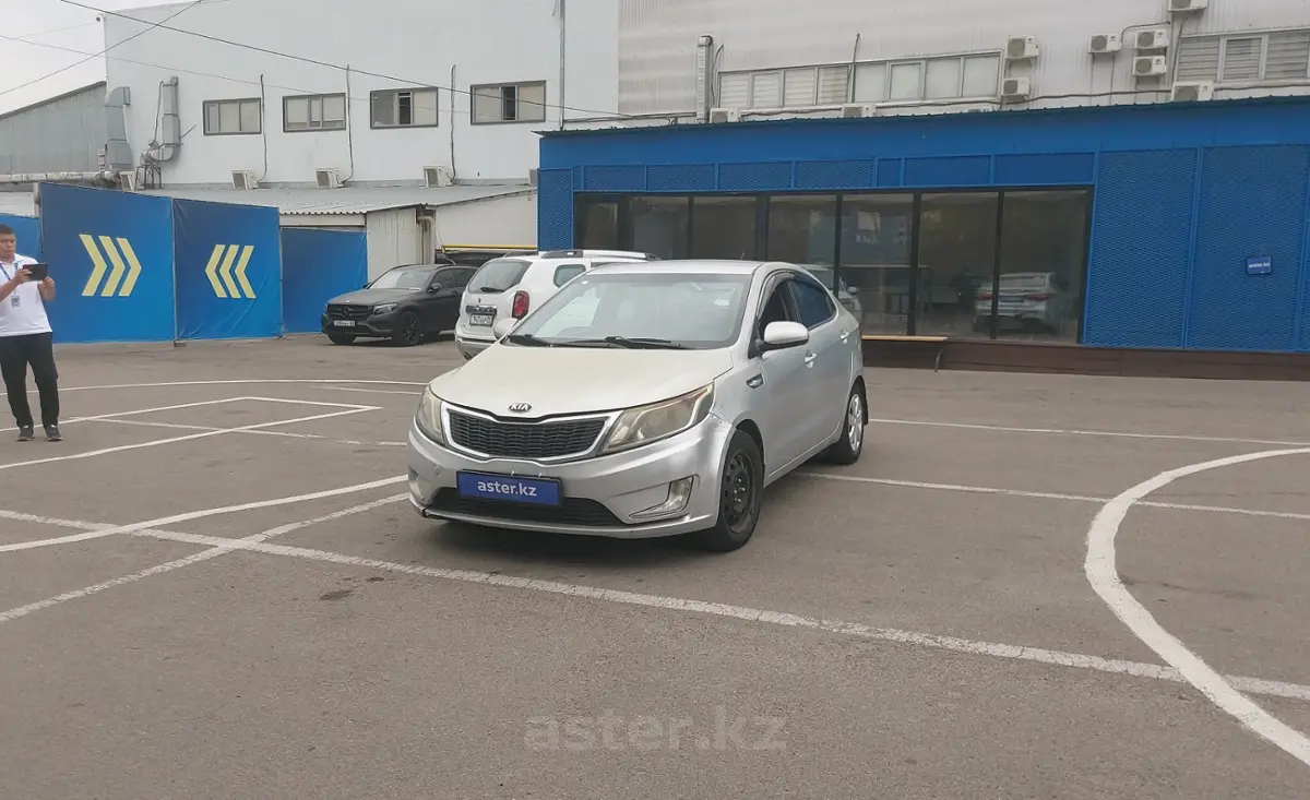 Kia Rio 2013 года за 4 000 000 тг. в Алматы