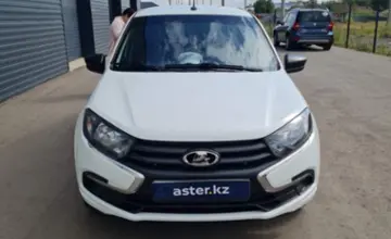LADA (ВАЗ) Granta 2020 года за 4 500 000 тг. в Петропавловск фото 2