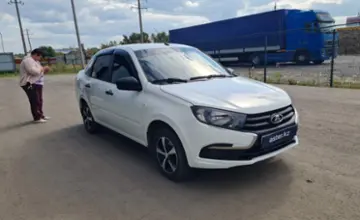 LADA (ВАЗ) Granta 2020 года за 4 500 000 тг. в Петропавловск фото 3