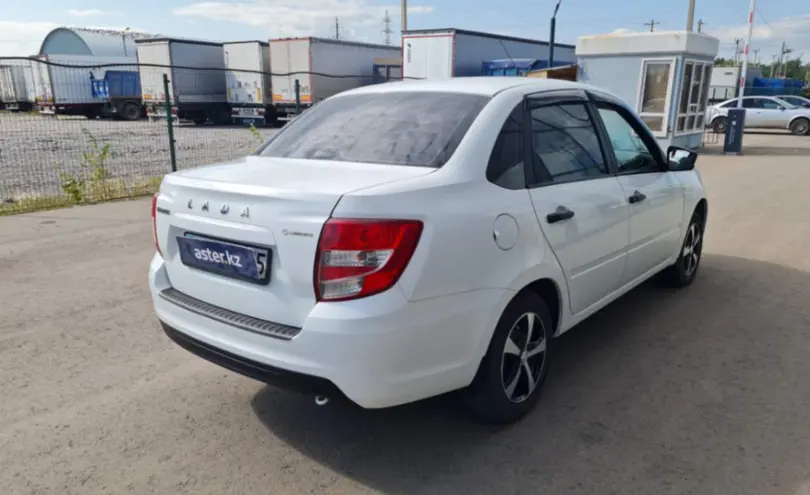 LADA (ВАЗ) Granta 2020 года за 4 500 000 тг. в Петропавловск фото 5