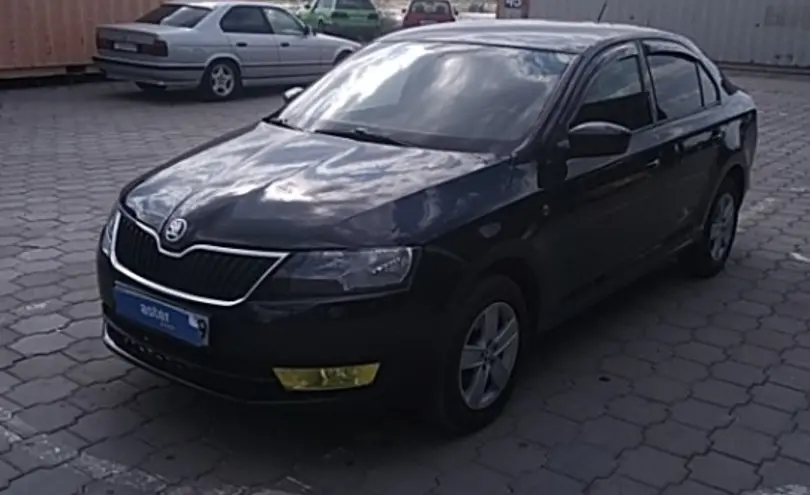 Skoda Rapid 2014 года за 5 200 000 тг. в Караганда