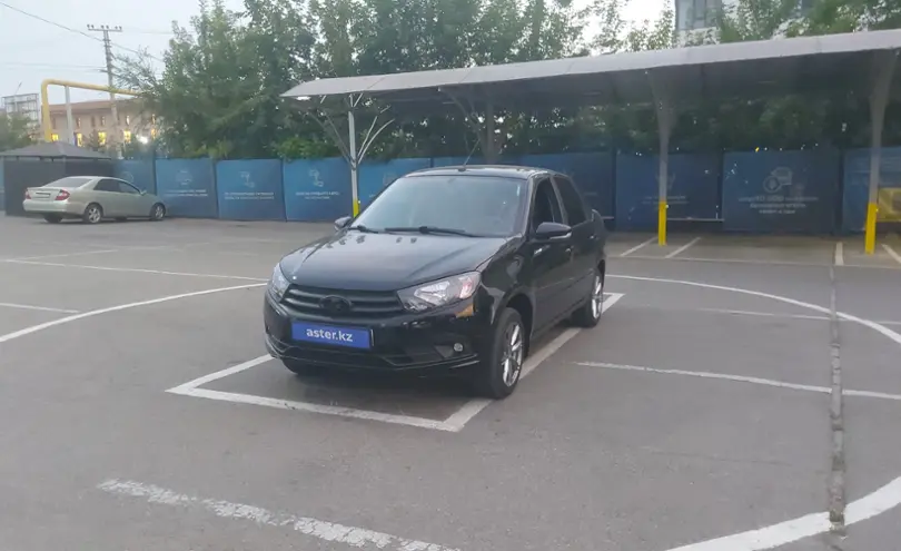 LADA (ВАЗ) Granta 2024 года за 5 500 000 тг. в Алматы
