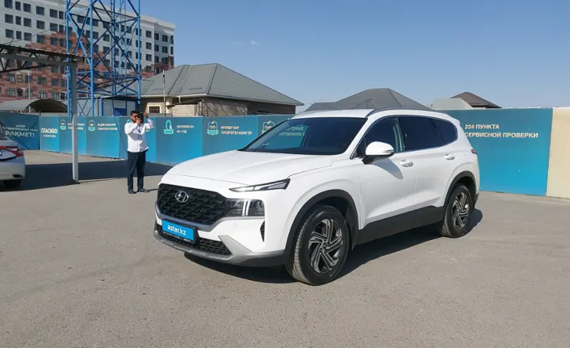 Hyundai Santa Fe 2022 года за 15 000 000 тг. в Шымкент