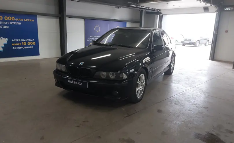 BMW 5 серии 1998 года за 2 800 000 тг. в Астана