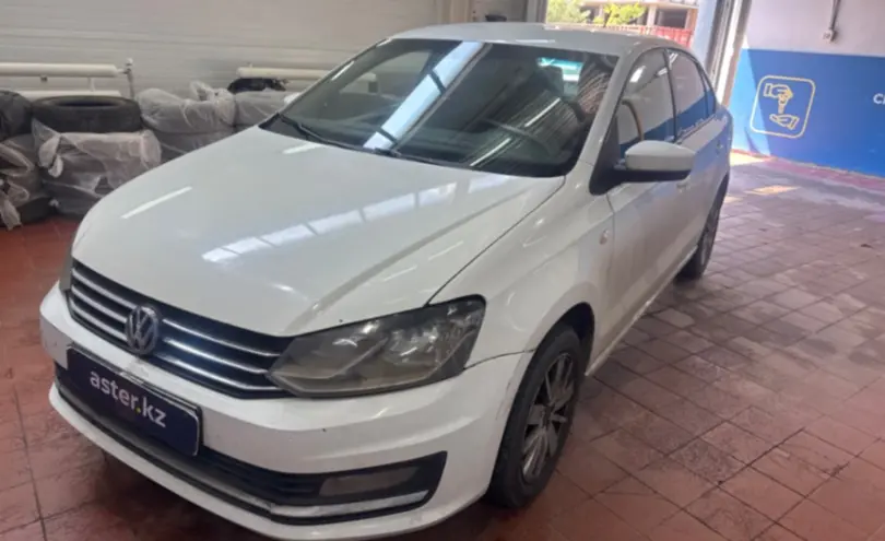 Volkswagen Polo 2017 года за 4 000 000 тг. в Астана