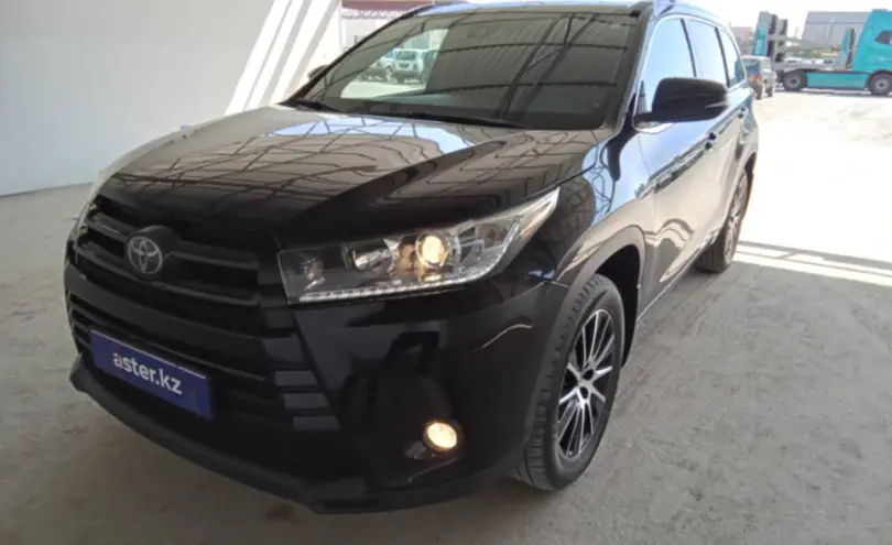 Toyota Highlander 2017 года за 19 000 000 тг. в Кызылорда