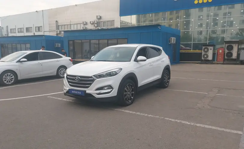 Hyundai Tucson 2017 года за 9 000 000 тг. в Алматы