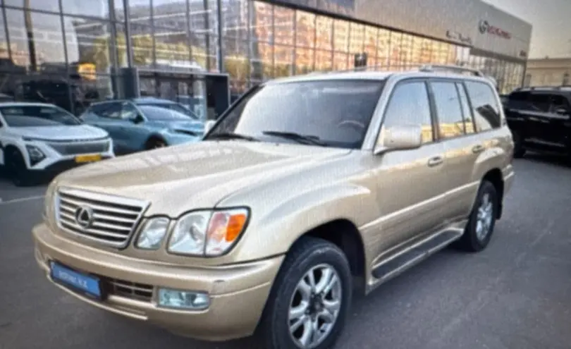 Lexus LX 2000 года за 6 500 000 тг. в Шымкент