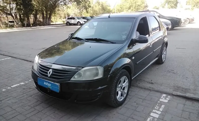Renault Logan 2012 года за 3 800 000 тг. в Актобе