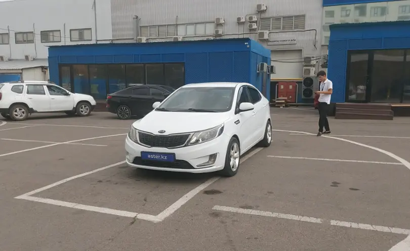 Kia Rio 2014 года за 5 500 000 тг. в Алматы
