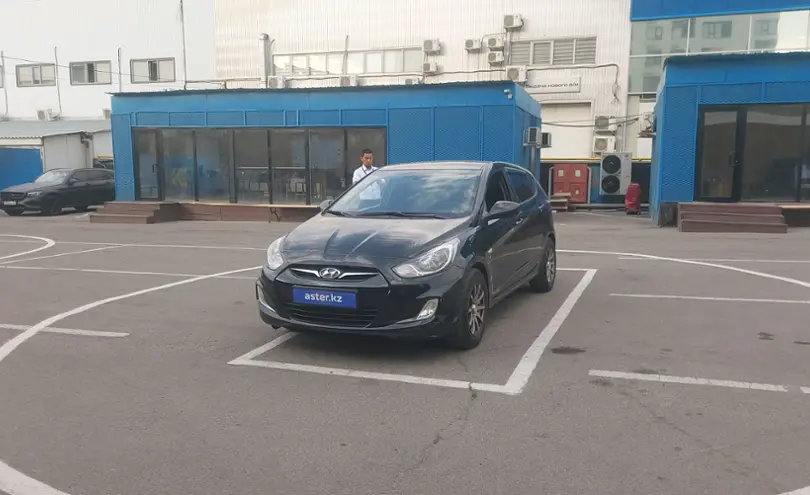 Hyundai Accent 2012 года за 4 700 000 тг. в Алматы