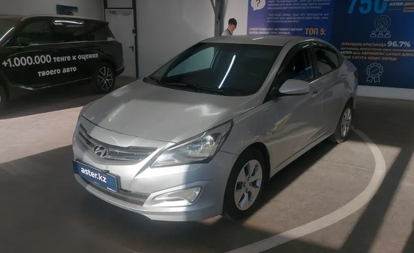 Hyundai Accent 2015 года за 5 000 000 тг. в Астана