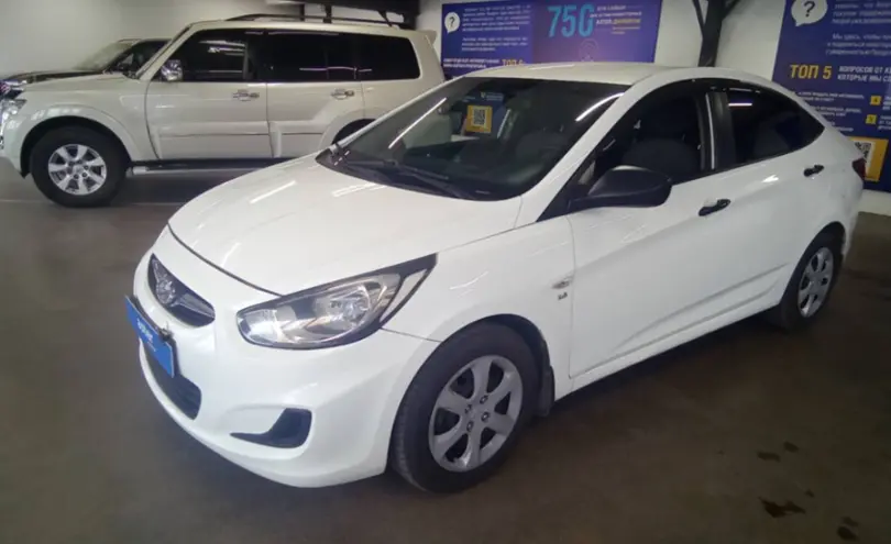 Hyundai Accent 2014 года за 4 600 000 тг. в Астана