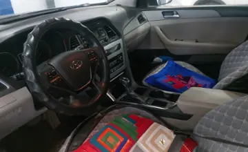 Hyundai Sonata 2018 года за 7 500 000 тг. в Астана фото 5