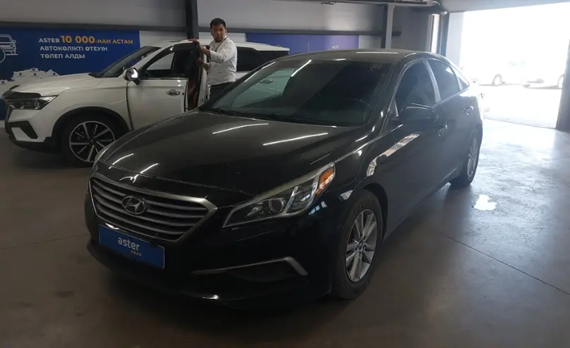 Hyundai Sonata 2018 года за 7 500 000 тг. в Астана