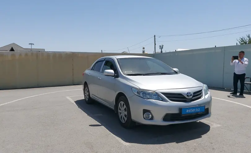 Toyota Corolla 2011 года за 4 500 000 тг. в Шымкент фото 2
