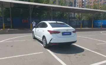 Hyundai Accent 2020 года за 6 300 000 тг. в Алматы фото 4