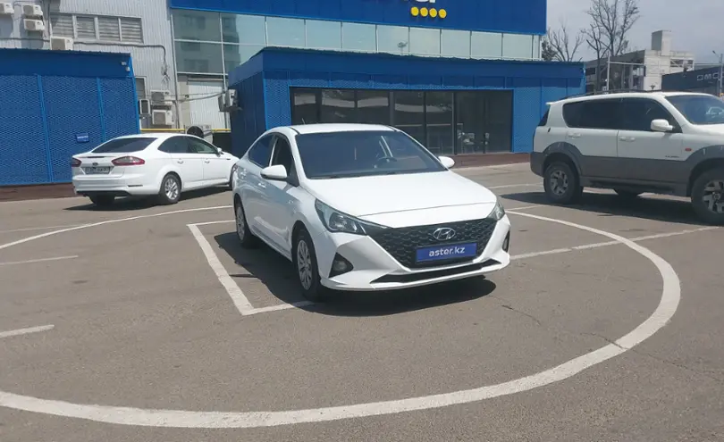 Hyundai Accent 2020 года за 6 300 000 тг. в Алматы фото 2