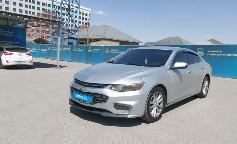 Chevrolet Malibu 2017 года за 8 500 000 тг. в Шымкент