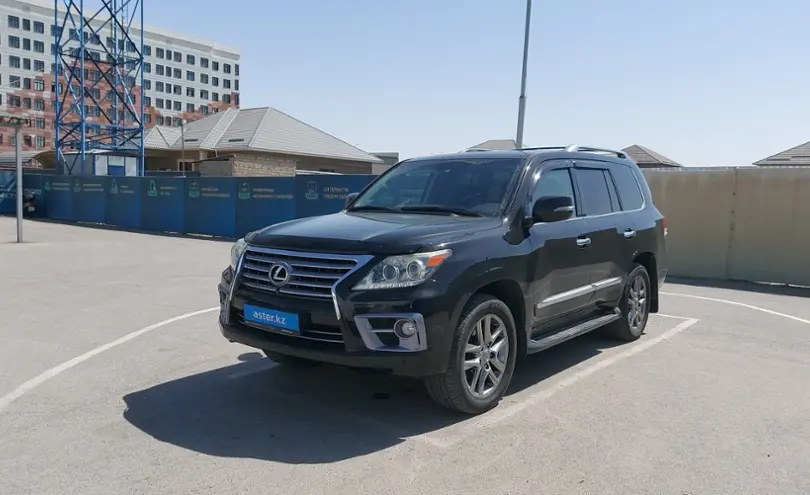 Lexus LX 2013 года за 30 000 000 тг. в Шымкент