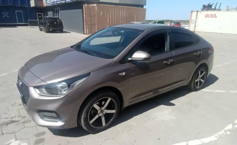 Hyundai Accent 2019 года за 7 500 000 тг. в Караганда