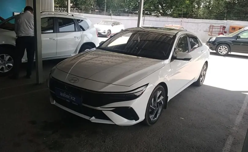 Hyundai Elantra 2024 года за 9 500 000 тг. в Алматы