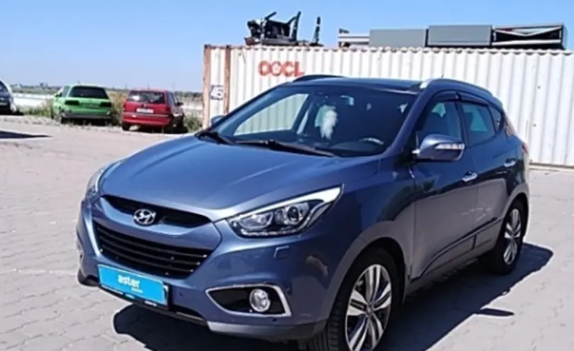 Hyundai Tucson 2014 года за 7 700 000 тг. в Караганда