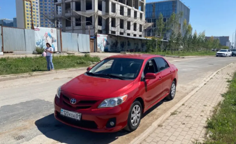 Toyota Corolla 2011 года за 5 500 000 тг. в Астана