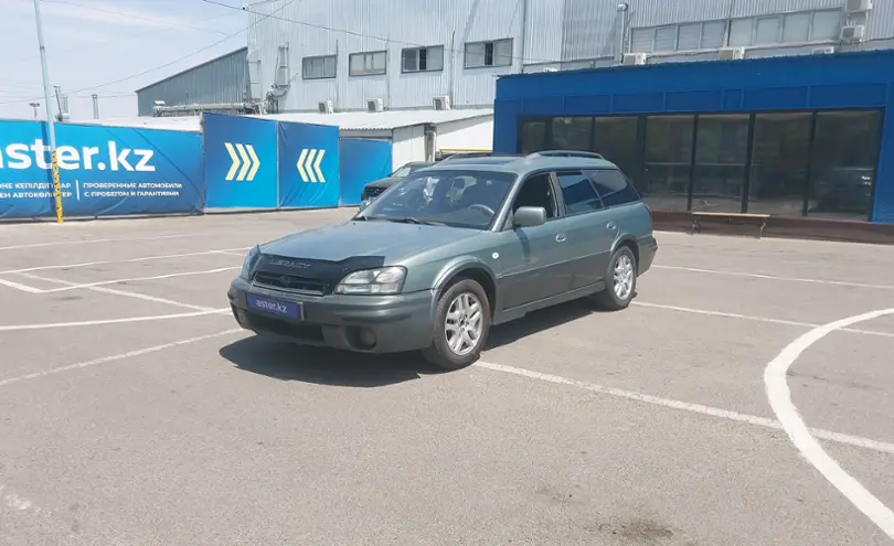 Subaru Outback 2002 года за 4 000 000 тг. в Алматы