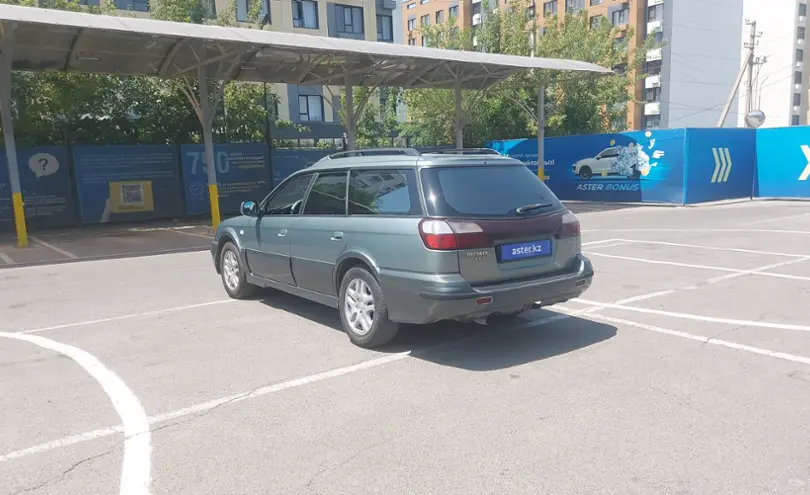 Subaru Outback 2002 года за 4 000 000 тг. в Алматы фото 4