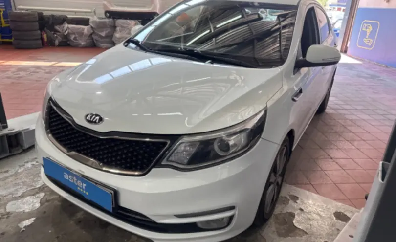 Kia Rio 2015 года за 5 500 000 тг. в Астана