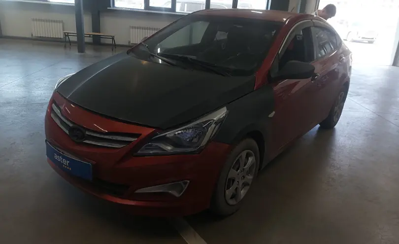 Hyundai Solaris 2015 года за 4 000 000 тг. в Астана