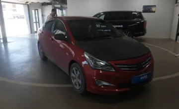 Hyundai Solaris 2015 года за 4 000 000 тг. в Астана фото 2