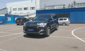 Toyota Land Cruiser 2017 года за 32 000 000 тг. в Алматы фото 1