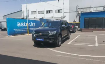Chevrolet TrailBlazer 2022 года за 14 000 000 тг. в Алматы фото 1