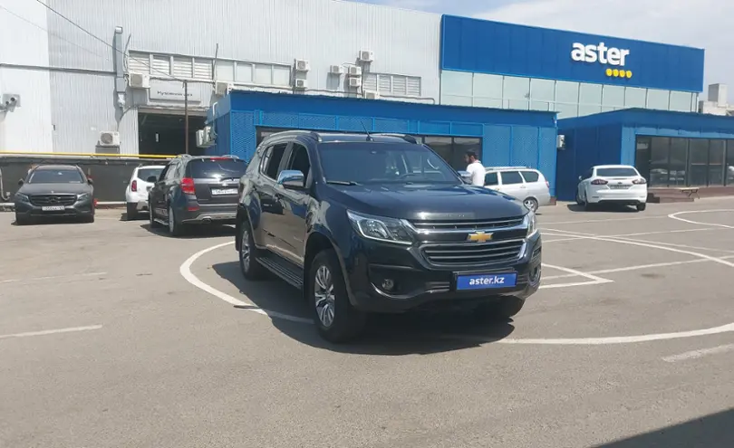 Chevrolet TrailBlazer 2022 года за 14 000 000 тг. в Алматы фото 2