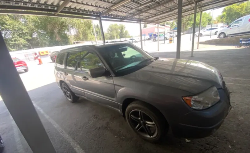 Subaru Forester 2007 года за 4 800 000 тг. в Алматы фото 4