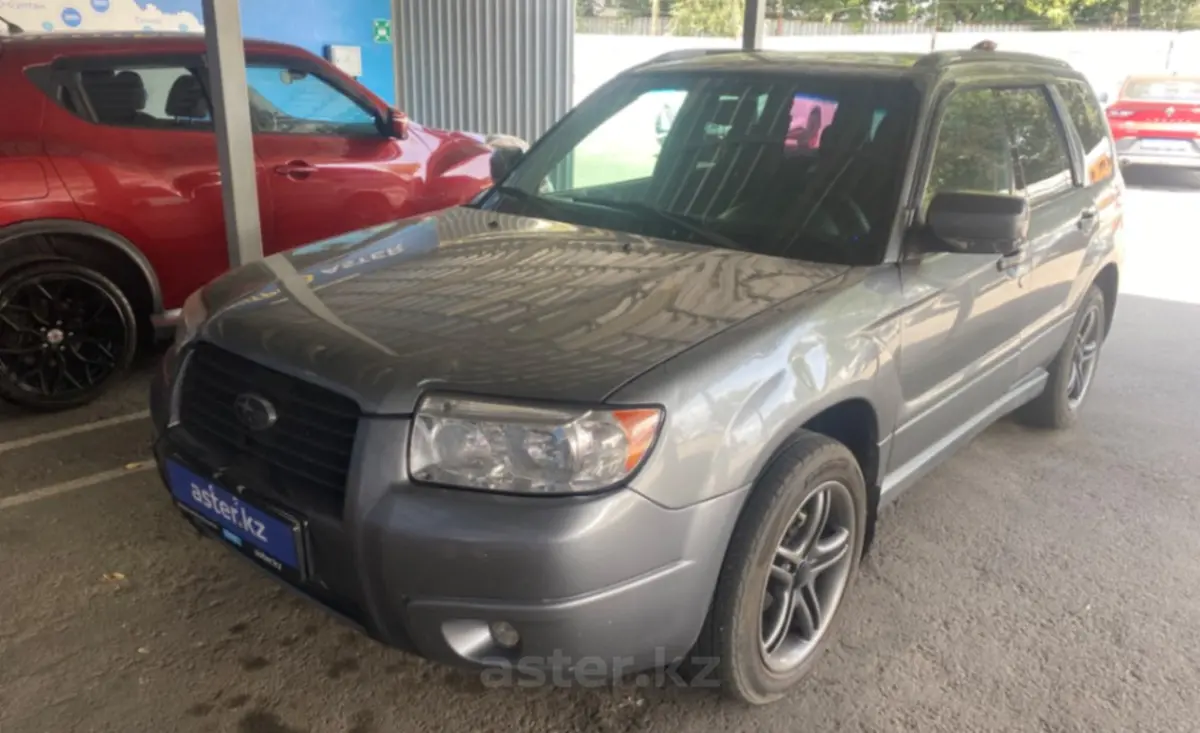 Subaru Forester 2007 года за 4 800 000 тг. в Алматы